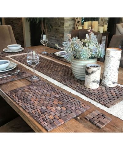 Подставки для блюд Hip-o Modern Living Rosewood, Set Of 2