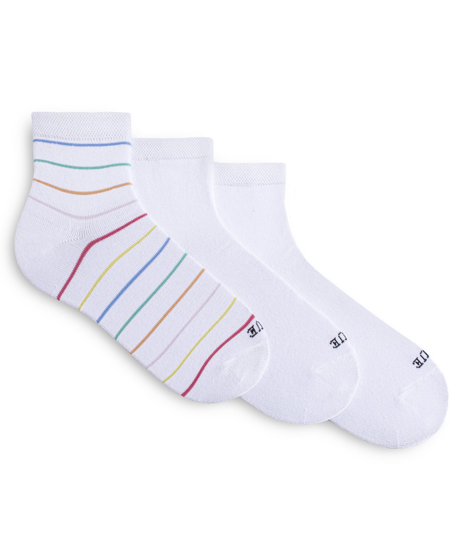 Hue Женский набор кроп-носков Super Soft, 3 шт