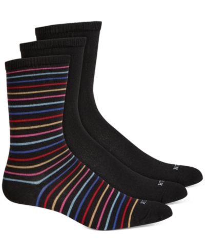 Hue Women's 3 Pack Super Soft Crew Socks