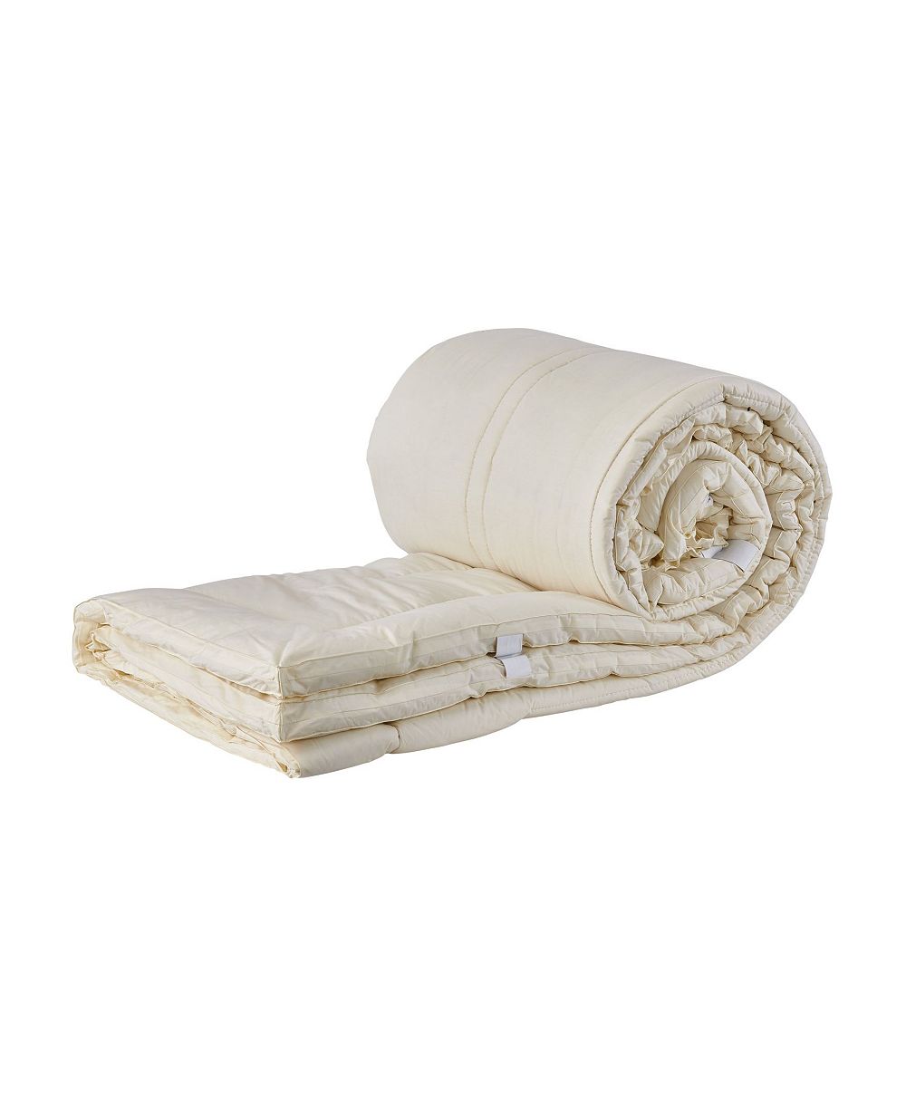 Sleep & Beyond Mypad Washable Wool Mattress Pad, Queen