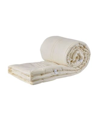 Sleep & Beyond Mypad Washable Wool Mattress Pad, Queen