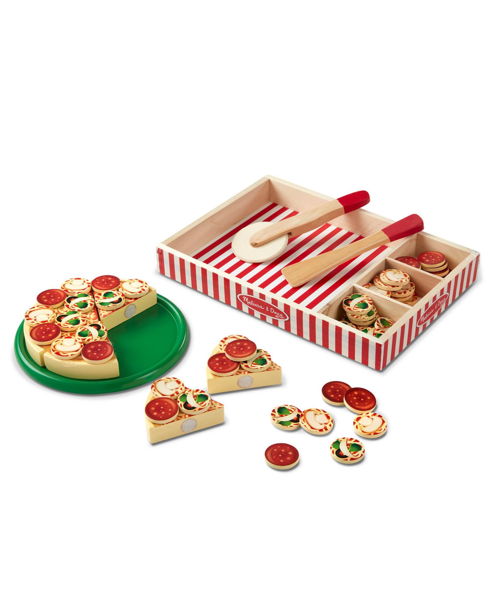 Игровой набор еды Pizza Party от Melissa and Doug