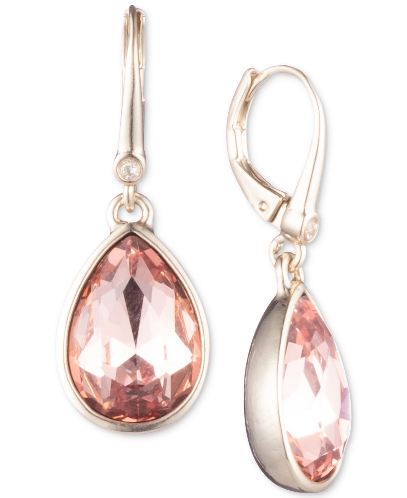 DKNY Серьги Stone Teardrop Lever Back
