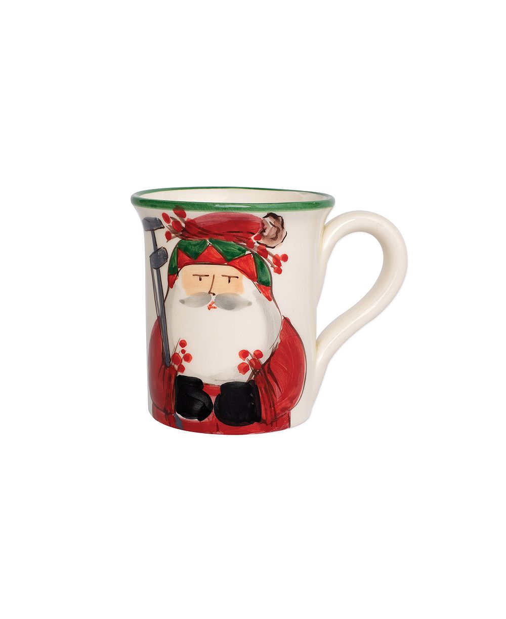 Кружка Vietri Old St. Nick - Golfing