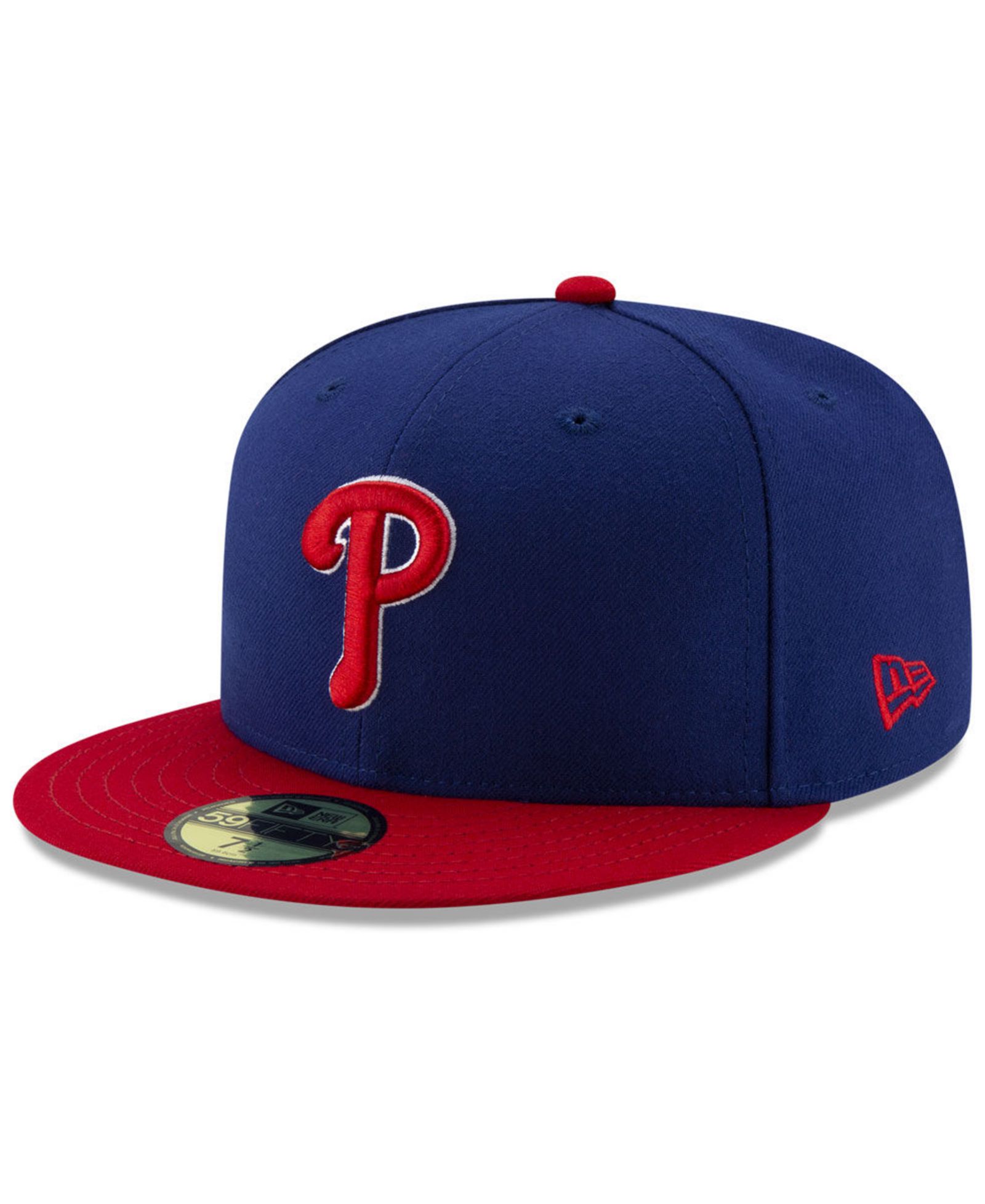 Кепка New Era Philadelphia Phillies Authentic Collection 59FIFTY Fitted