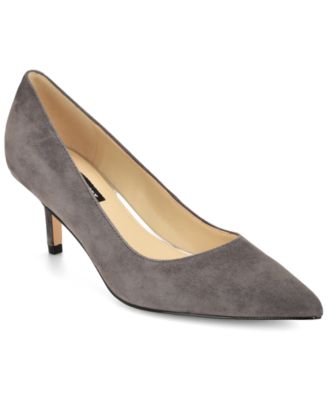 Dark Grey Suede
