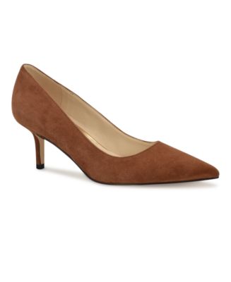 Cognac Suede