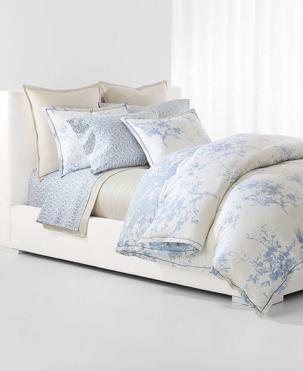 Lauren Ralph Lauren Eva Cream Comforter Set, King