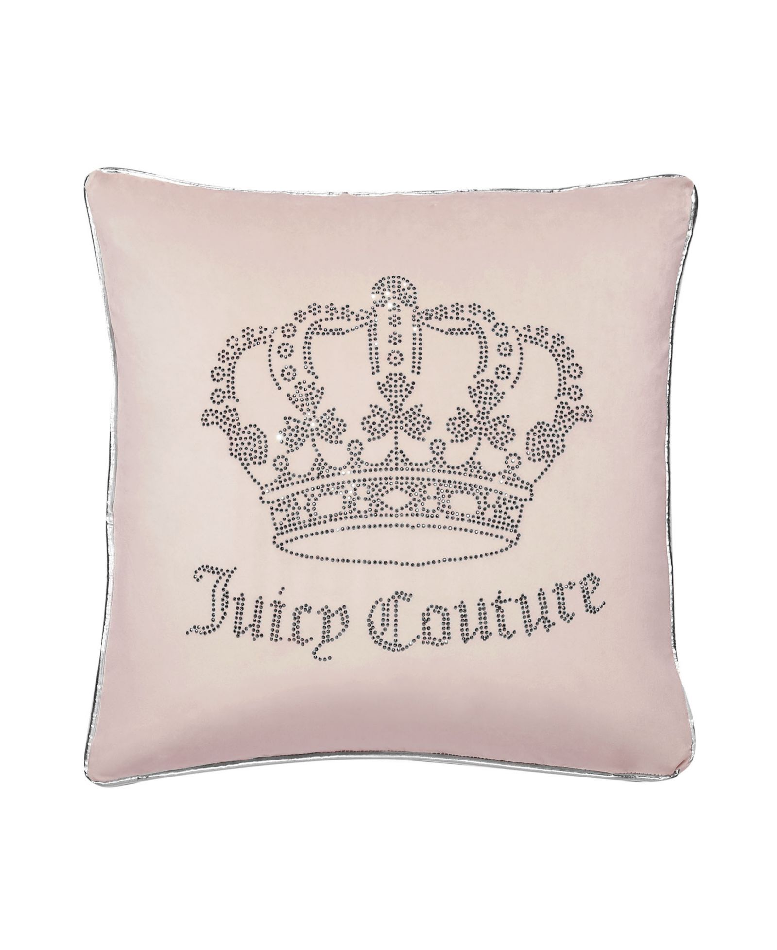 Juicy Couture Velvet Novelty Decorative Pillow, 20" x 20"