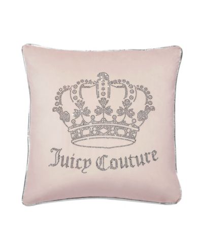Декоративная подушка Juicy Couture Velvet Novelty, 20" x 20"