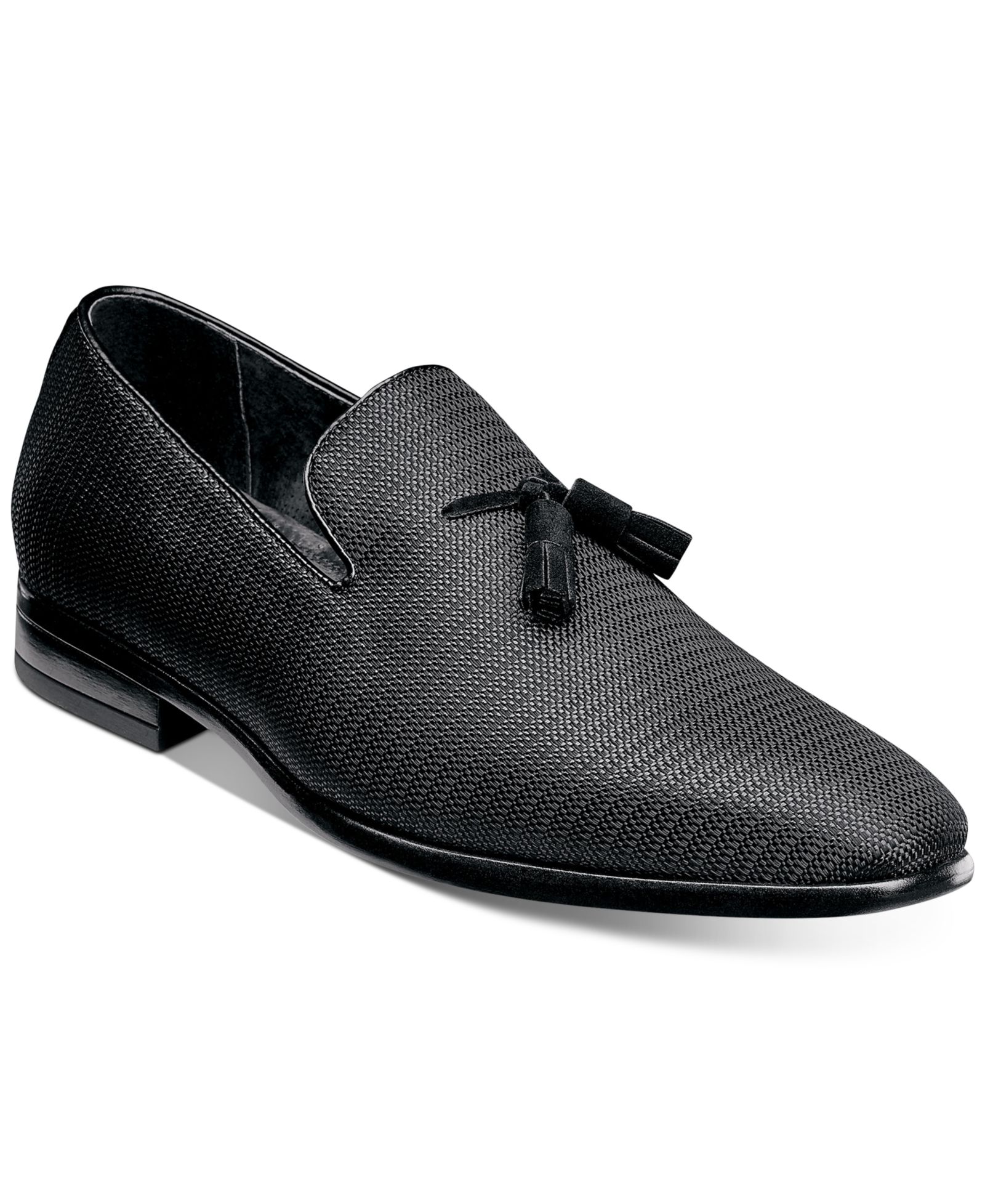 Stacy Adams Мужские лоферы Tazewell Plain Toe Tassel Slip-on