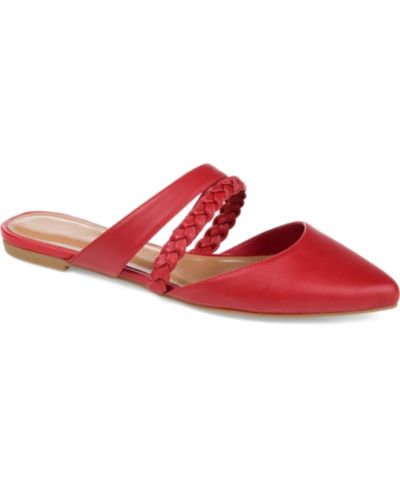 Journee Collection Women's Olivea Strappy Slip On Mules