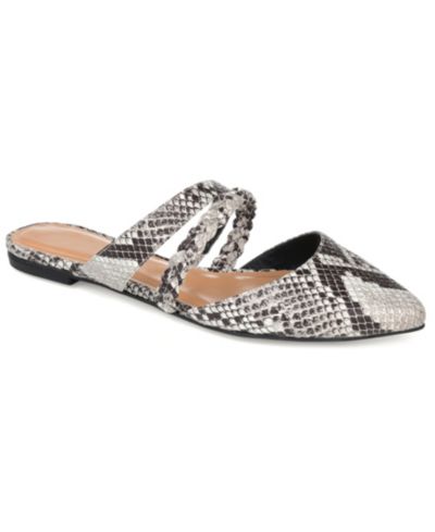 Journee Collection Women's Olivea Strappy Slip On Mules