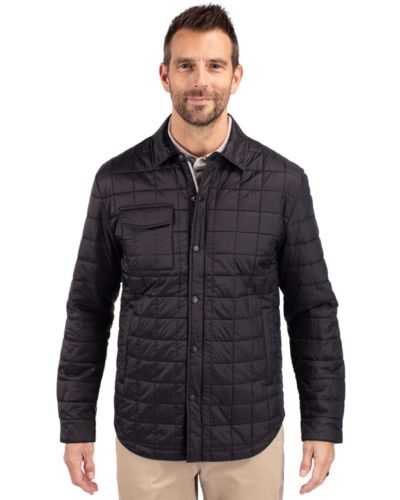 Рубашка-куртка Cutter & Buck Rainier PrimaLoft Eco Insulated