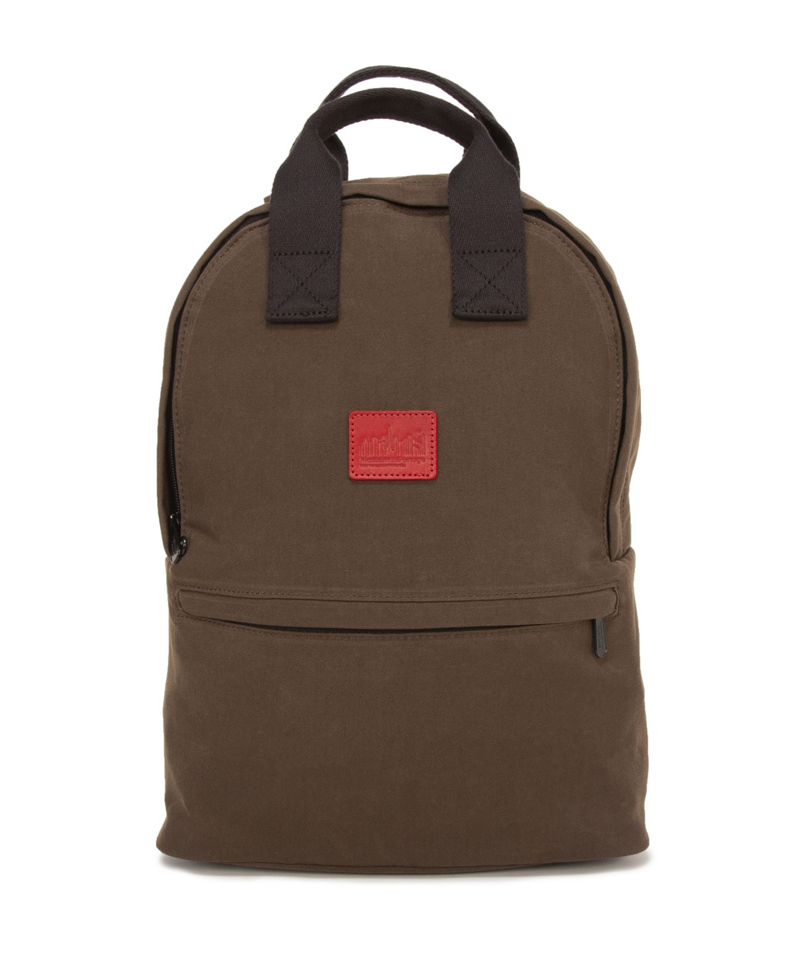 Manhattan Portage Governors Large Waxed Nylon Backpack
