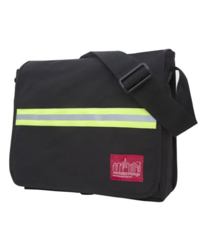Сумка Manhattan Portage DJ среднего размера со светоотражающим покрытием