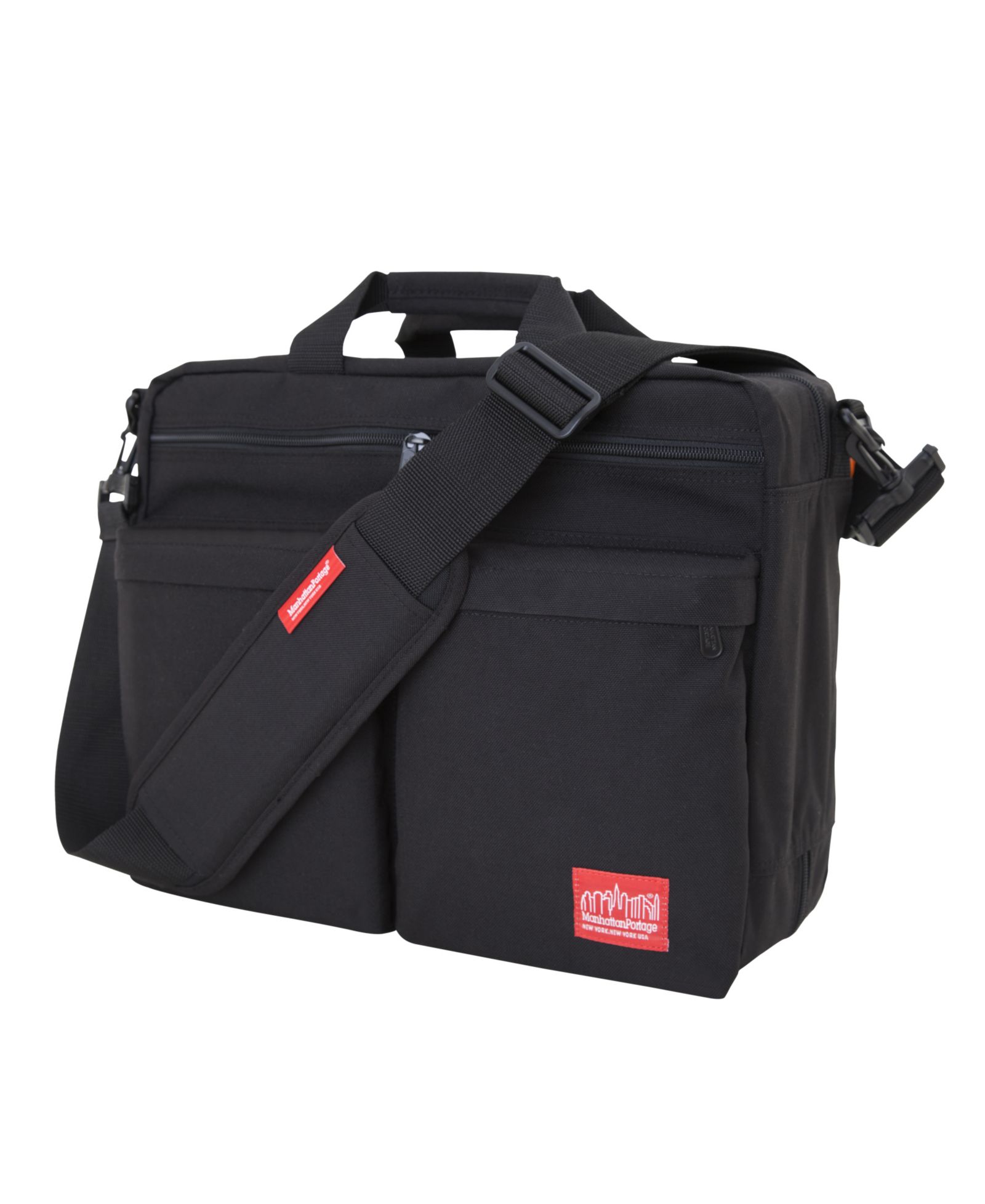 Manhattan Portage Tribeca Bag with Back Zipper