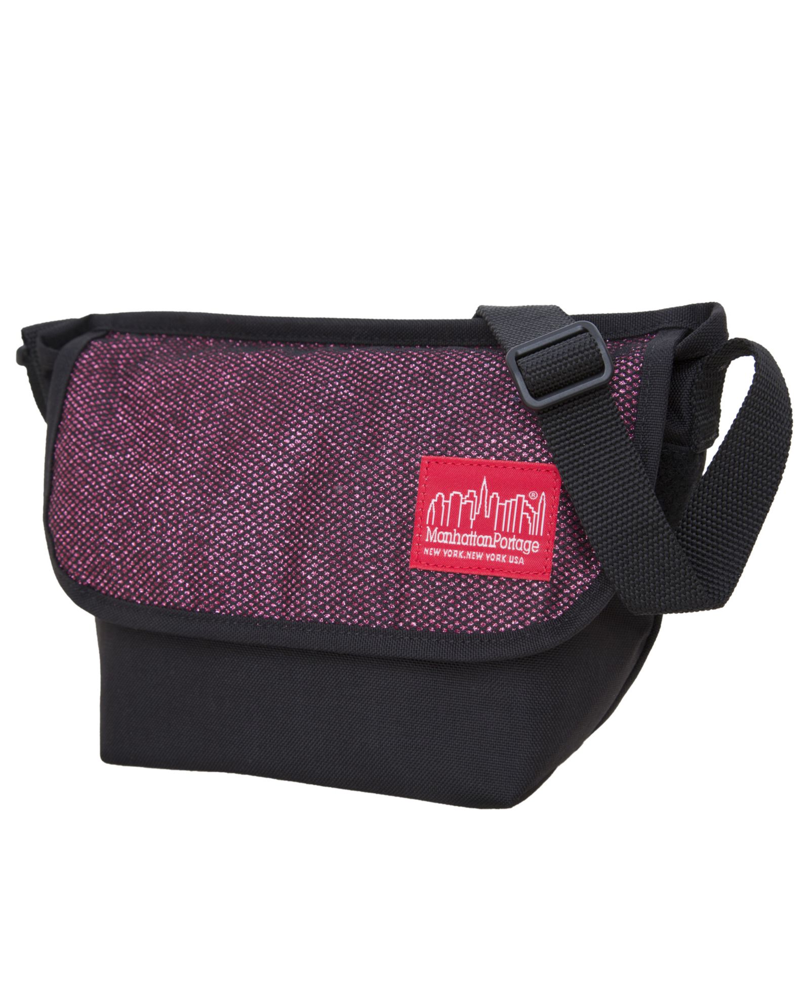 Manhattan Portage сумка через плечо Messenger Bag XXS Midnight Version 2