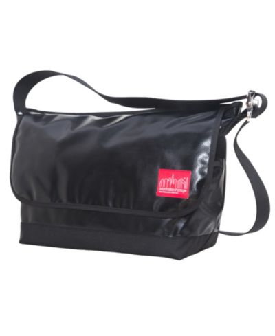 Manhattan Portage большая винтажная сумка messenger из винила Version 2