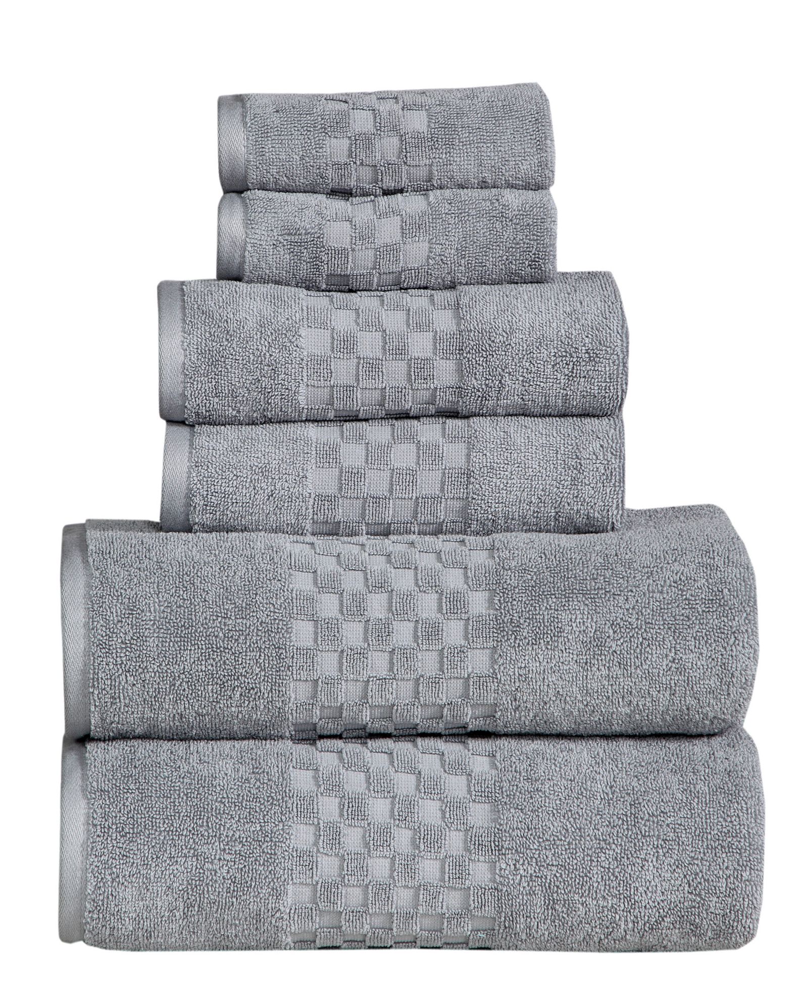 FEATHER & STITCH, NY Luna 6-Pc. Bath Towel Set