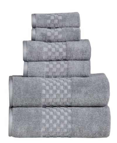 FEATHER & STITCH, NY Luna набор из 6 банных полотенец