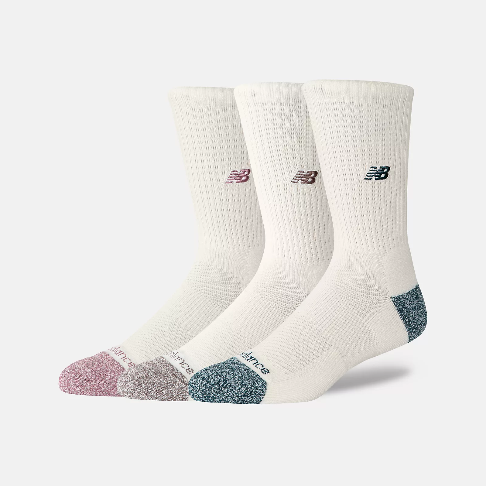 New Balance Active Premium Crew, набор из 3 пар