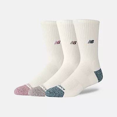 New Balance Active Premium Crew, набор из 3 пар