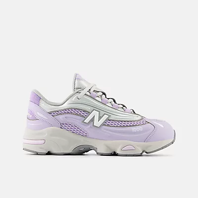 Bright Lavender with Light Silver Metallic