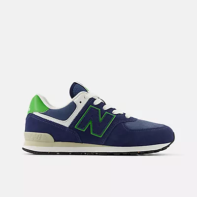 NB Navy with Alpine Green