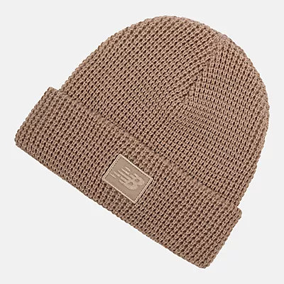 New Balance Шапка крупной вязки Waffle Knit