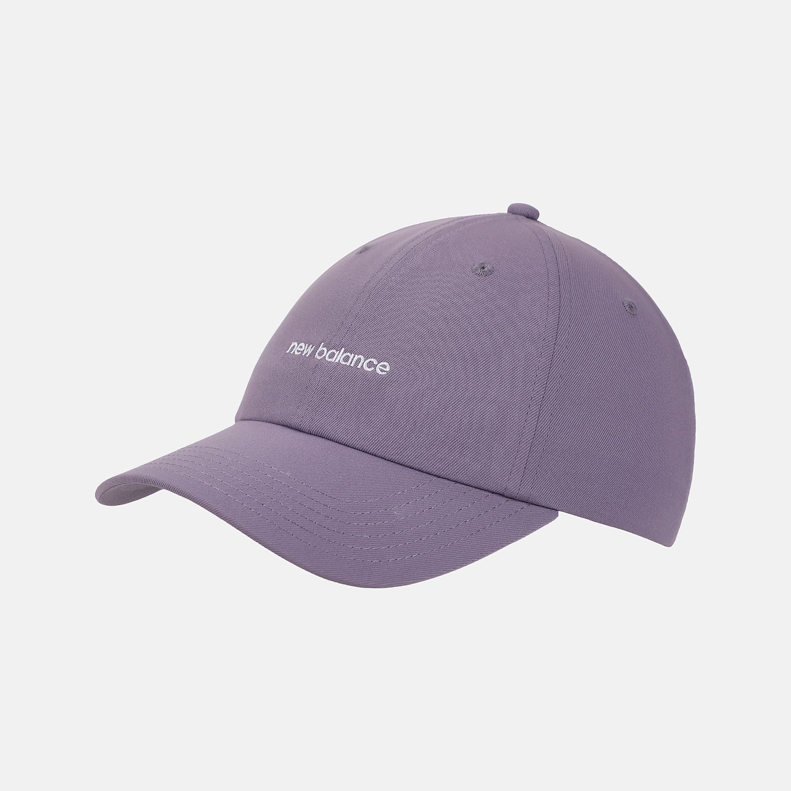 Женская кепка New Balance 6 Panel Linear Logo