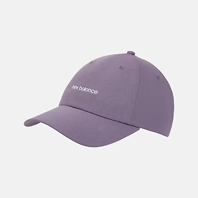 Женская кепка New Balance 6 Panel Linear Logo
