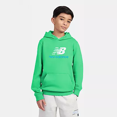 Худи New Balance French Terry с логотипом