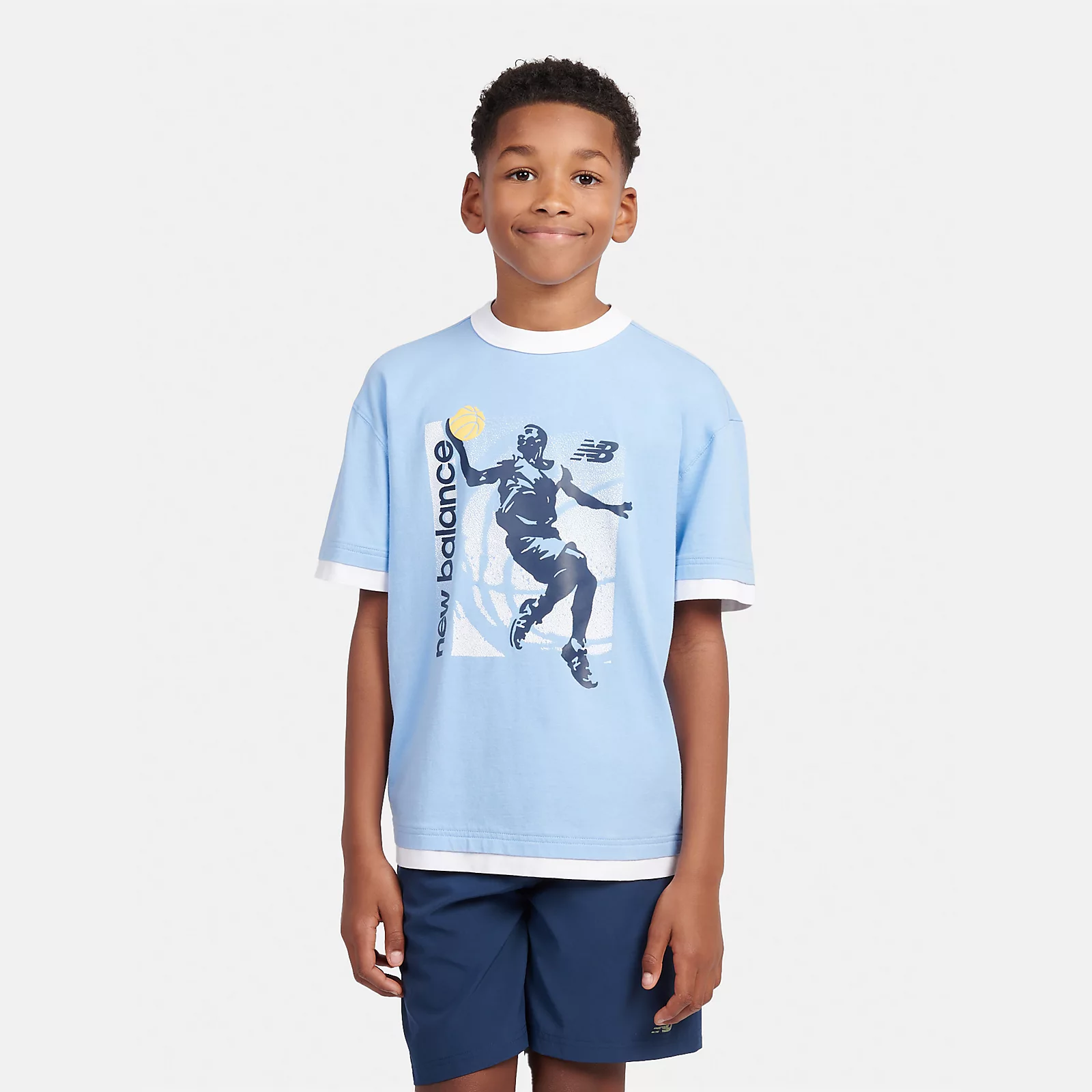 Hoops Layup Graphic Tee