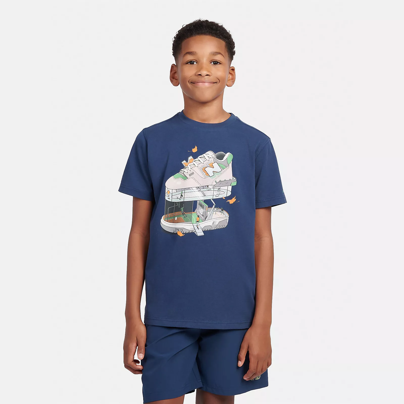 Fitness Centre Illustrated Graphic T-Shirt