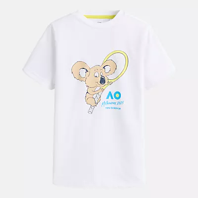 New Balance Футболка с принтом Koala Australian Open