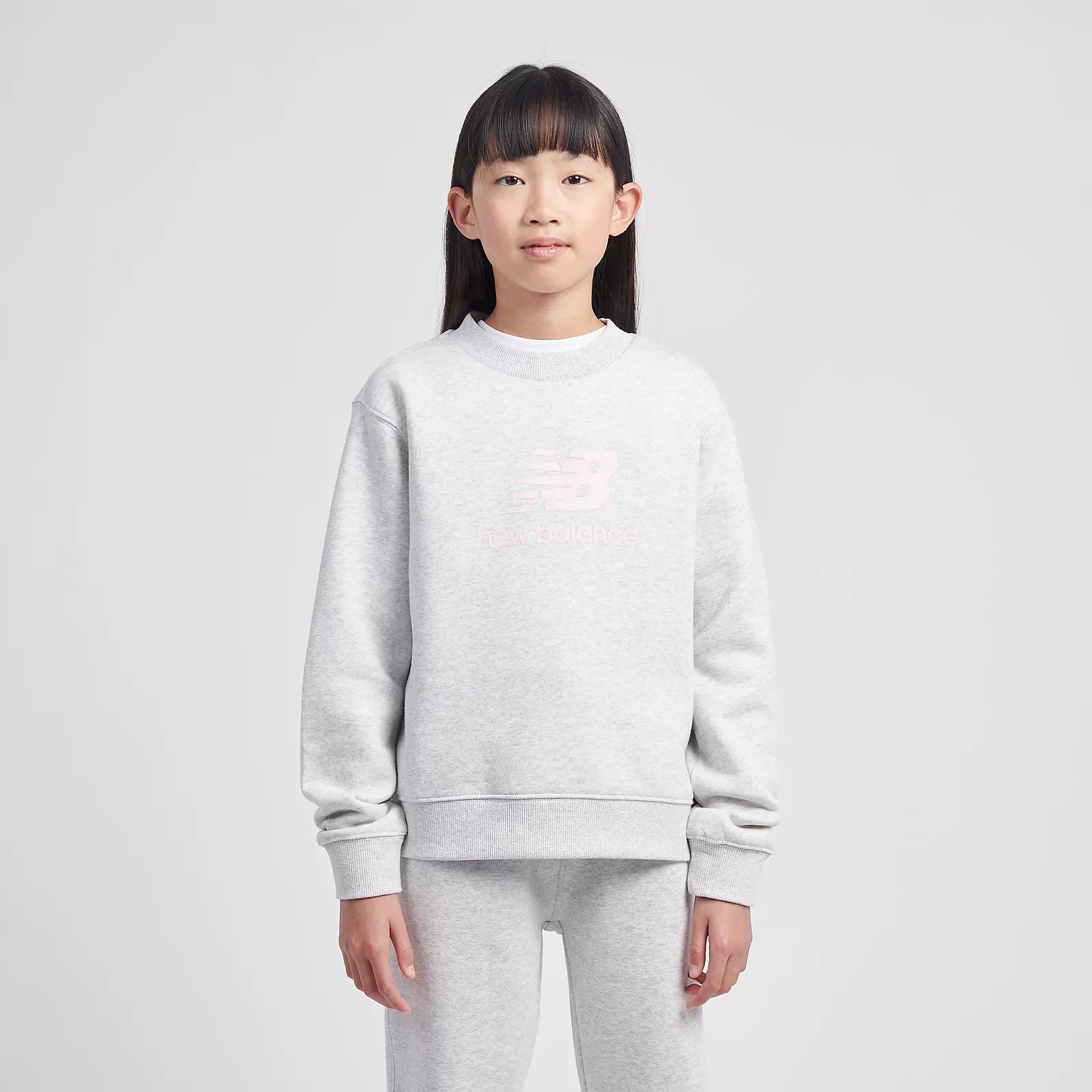 New Balance футболка с логотипом