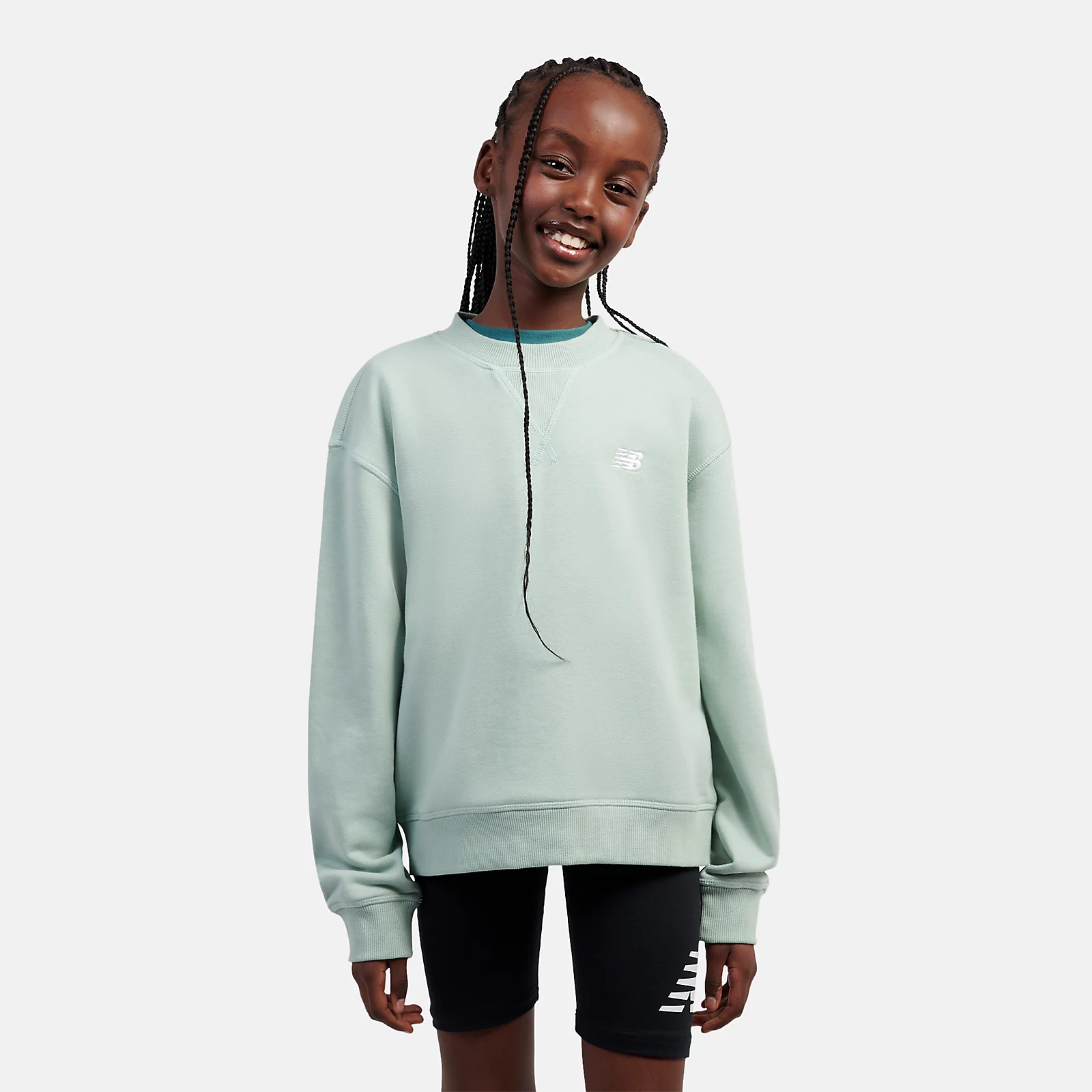 Футболка New Balance Small Logo Crew