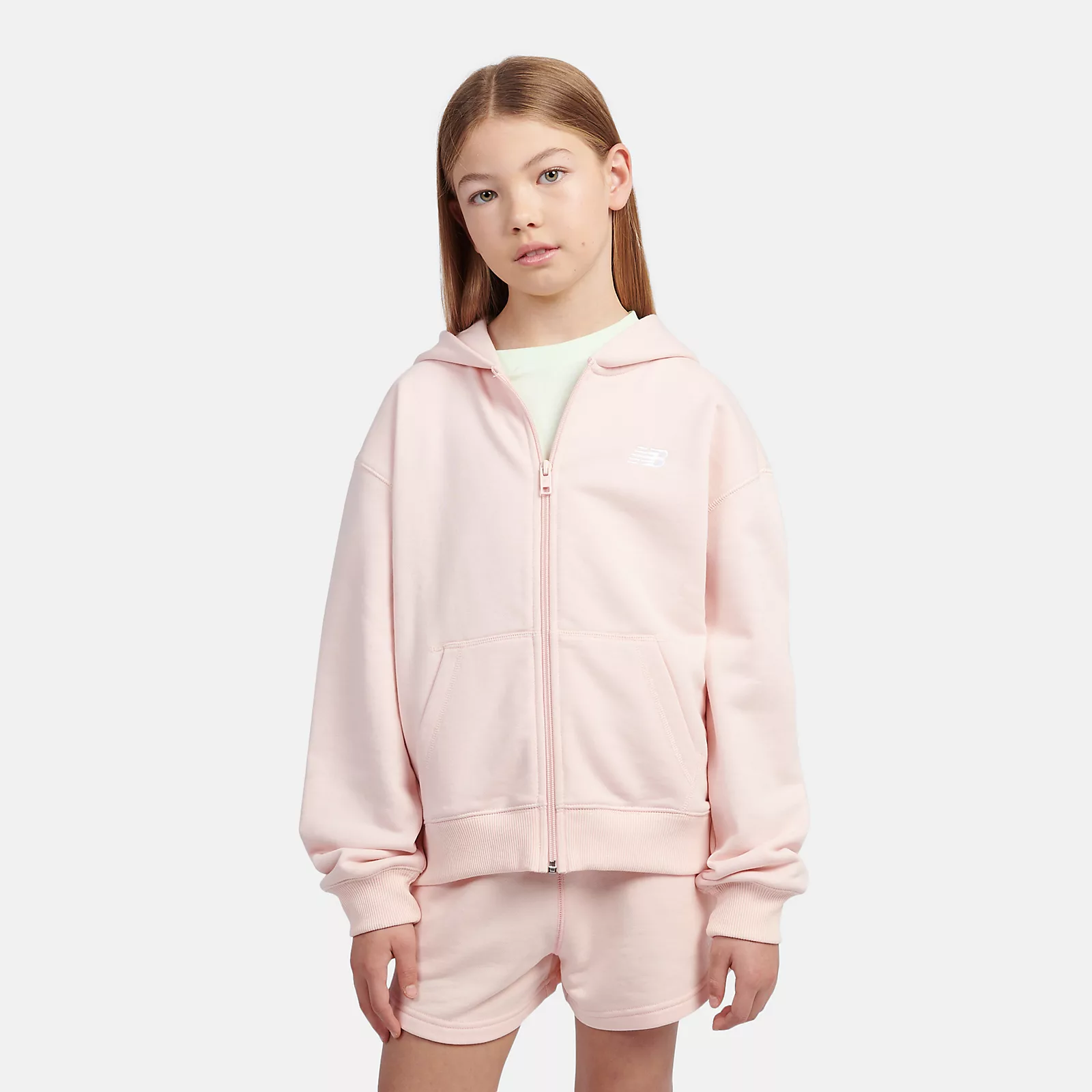 FT Small Logo Zip Hoodie