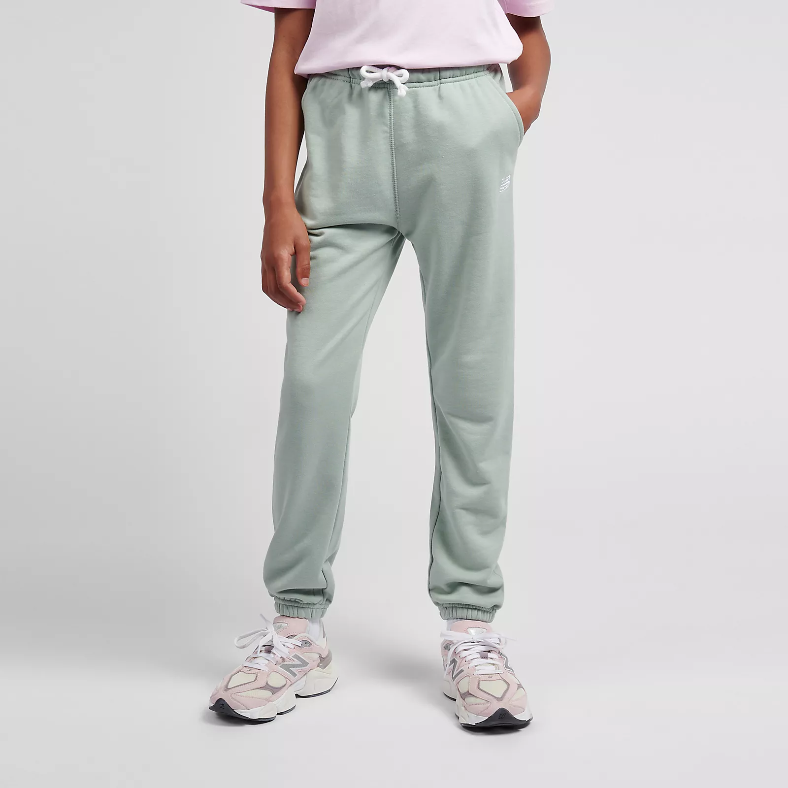 Джоггеры New Balance FT Small Logo