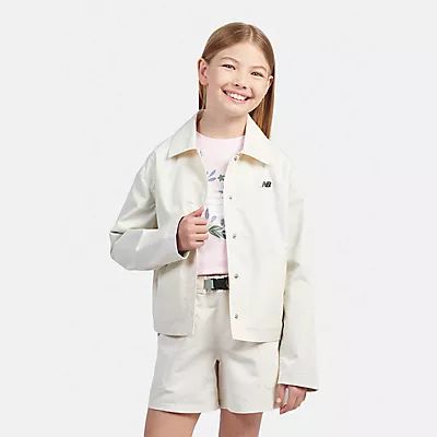 Премиальная куртка Coach Jacket от New Balance