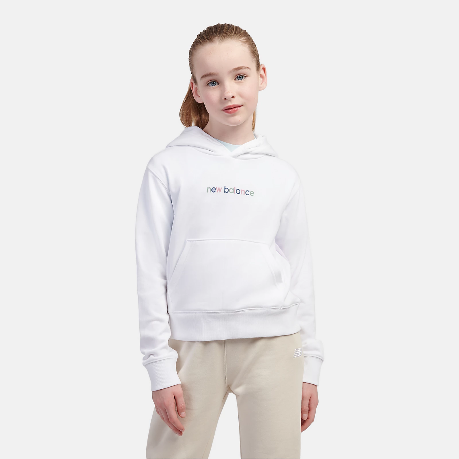Colorblock Shoe Graphic Hoodie