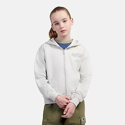 Худи на молнии New Balance Athletic Shoes