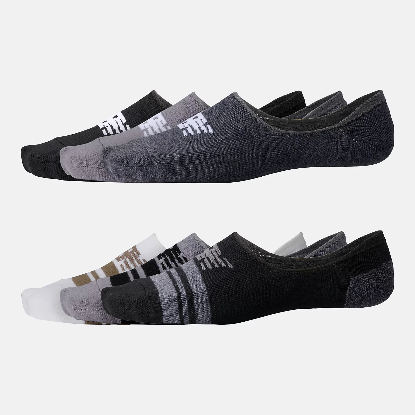 Ultra Low No Show Socks 6 Pack