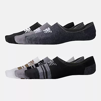 Ultra Low No Show Socks 6 Pack