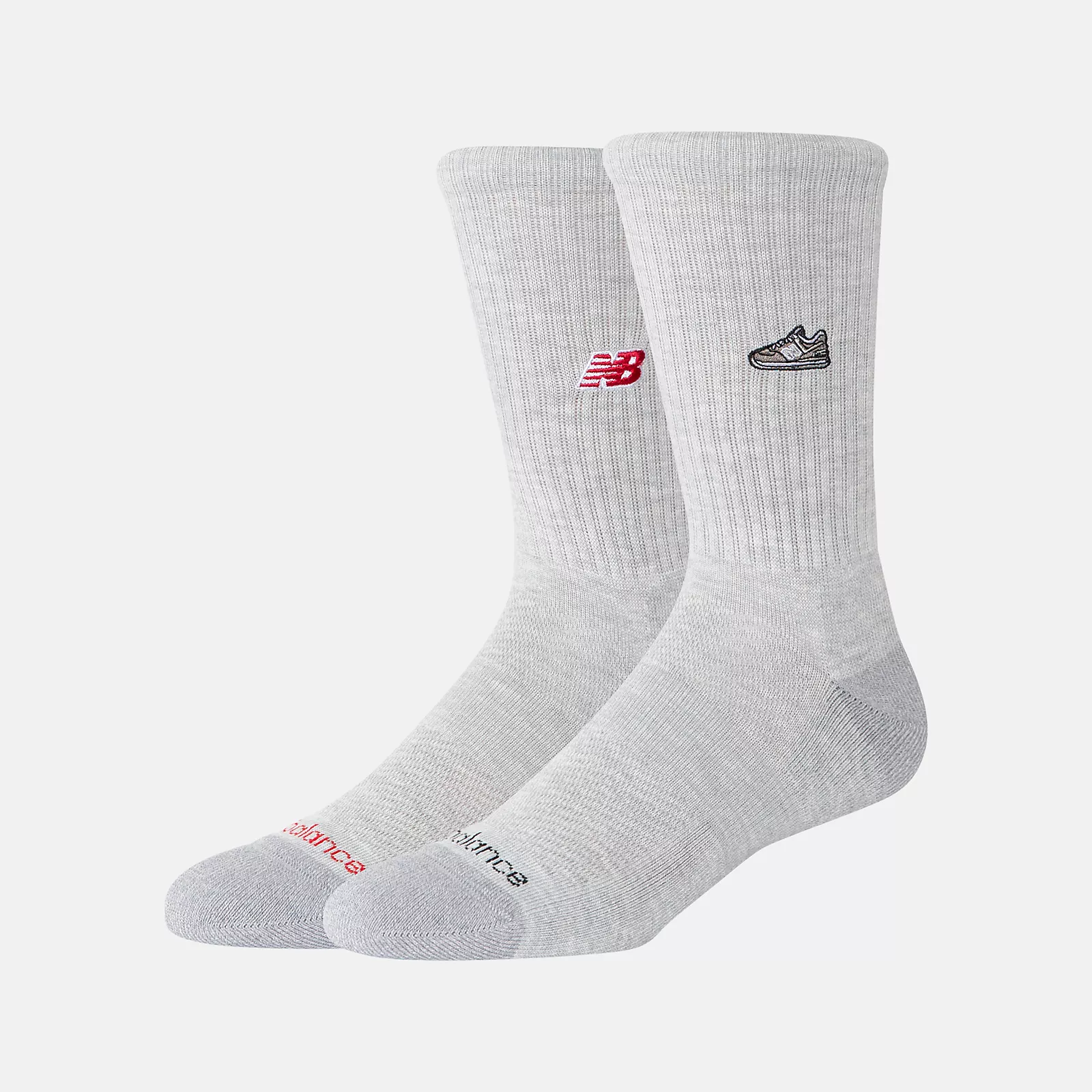 Active Premium Crew Socks 2 Pack