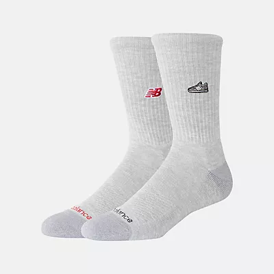 Active Premium Crew Socks 2 Pack