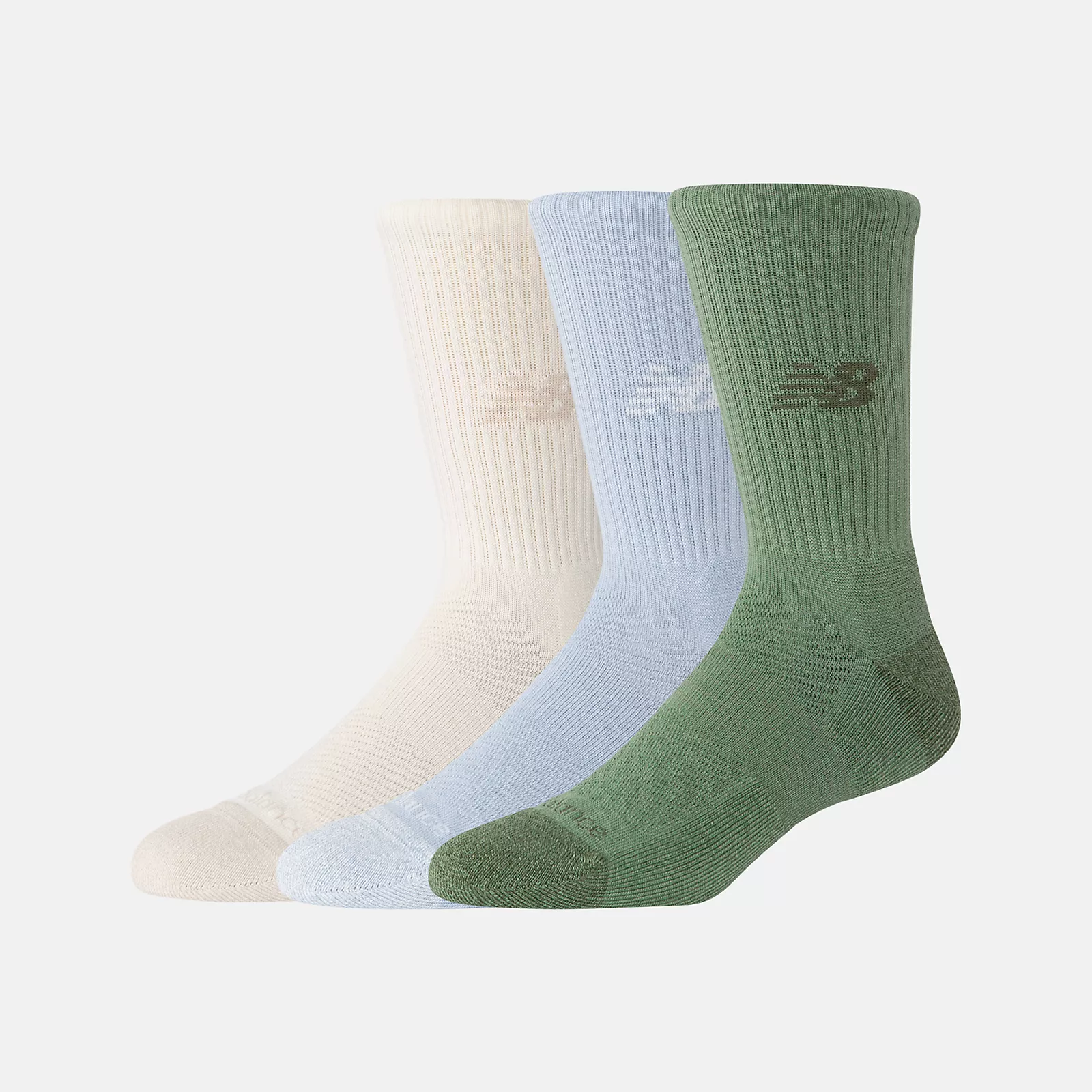 Active Crew Socks 3 Pack