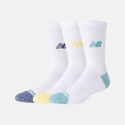 WHITE with FADED TEAL