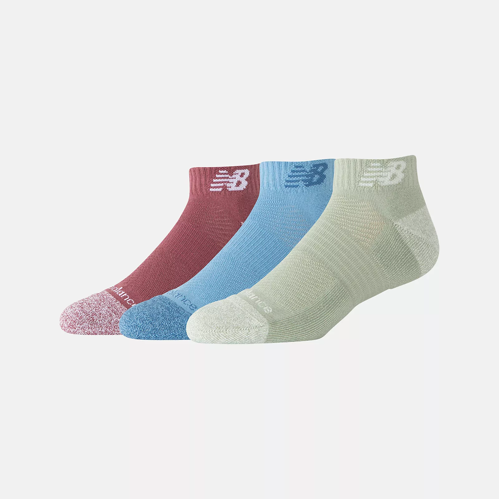Active Low Cut Socks 3 Pack